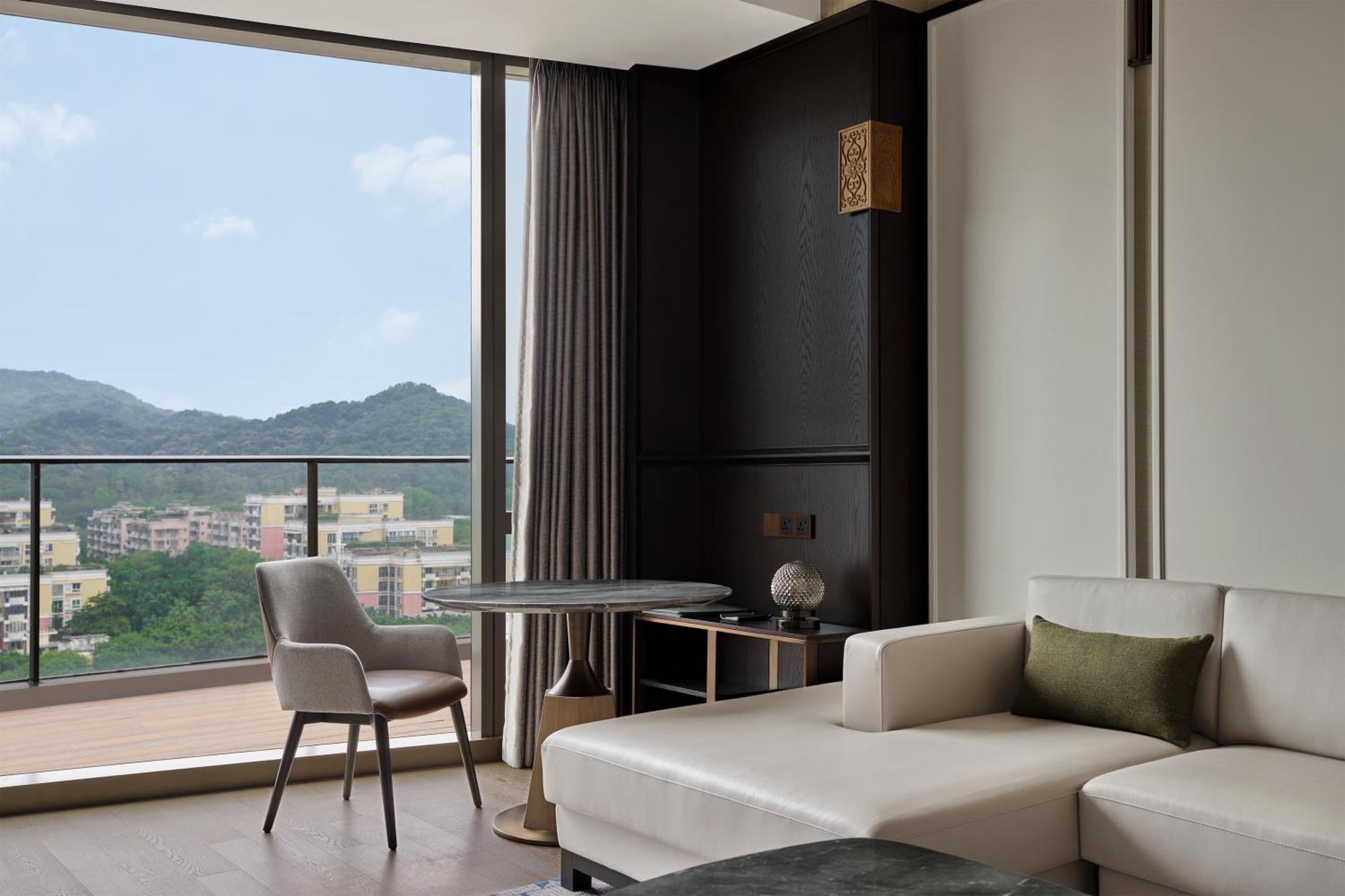 Guangzhou Marriott Hotel Baiyun Exterior foto