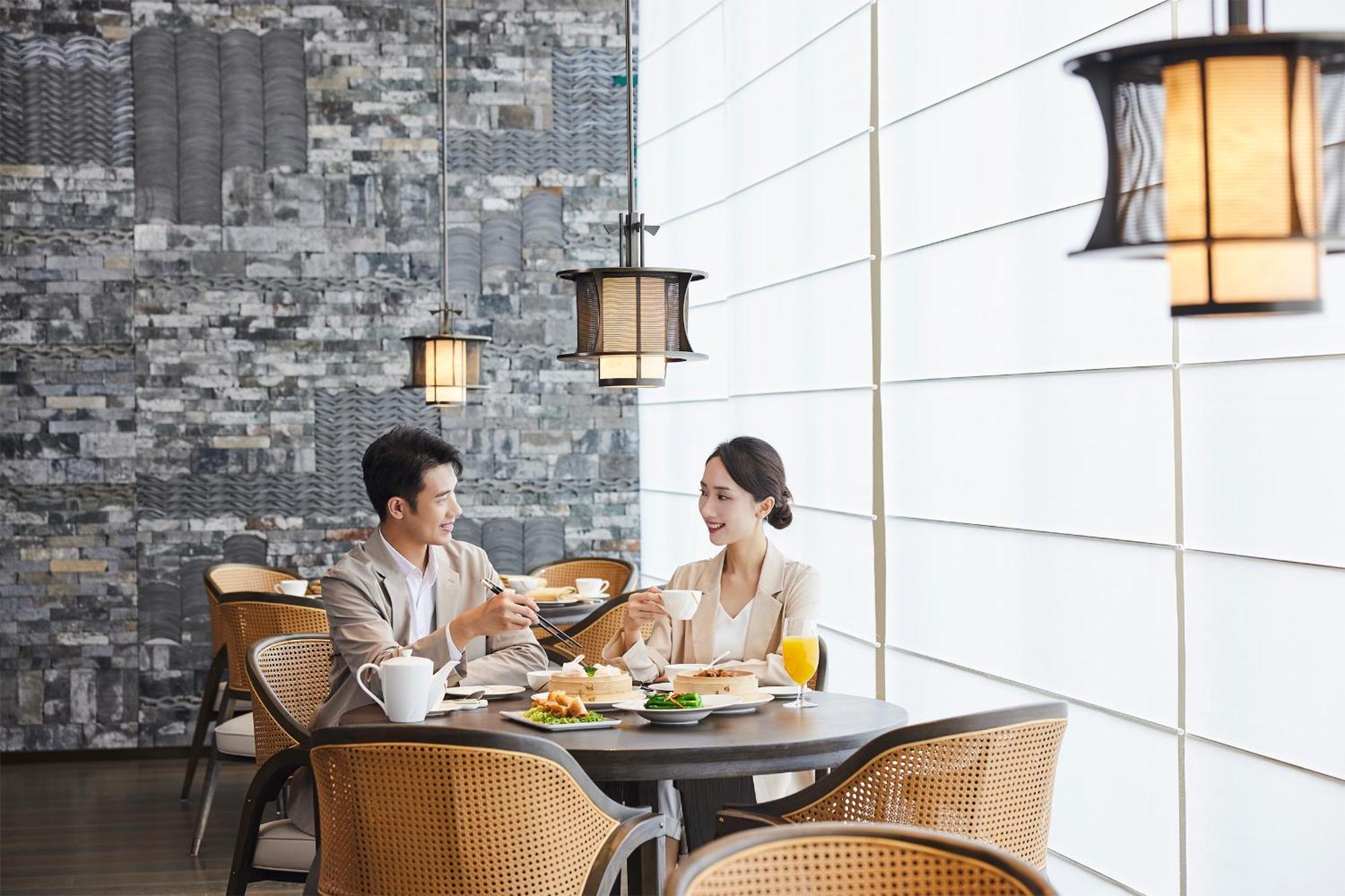 Guangzhou Marriott Hotel Baiyun Exterior foto